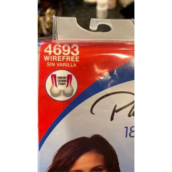 Playtex 18 Hour 4693 Wirefree Bra - Picture 2 of 10